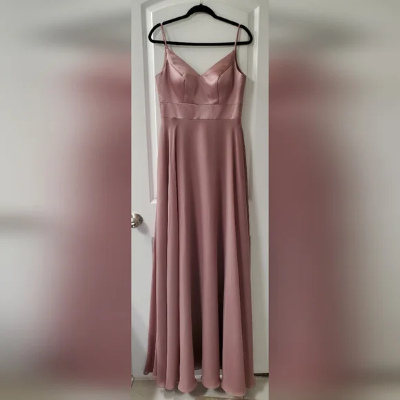 SORELLA VITA | Dresses | Sorella Vita Bridesmaid Dress Size 2 Extra Long  Rose | Poshmark